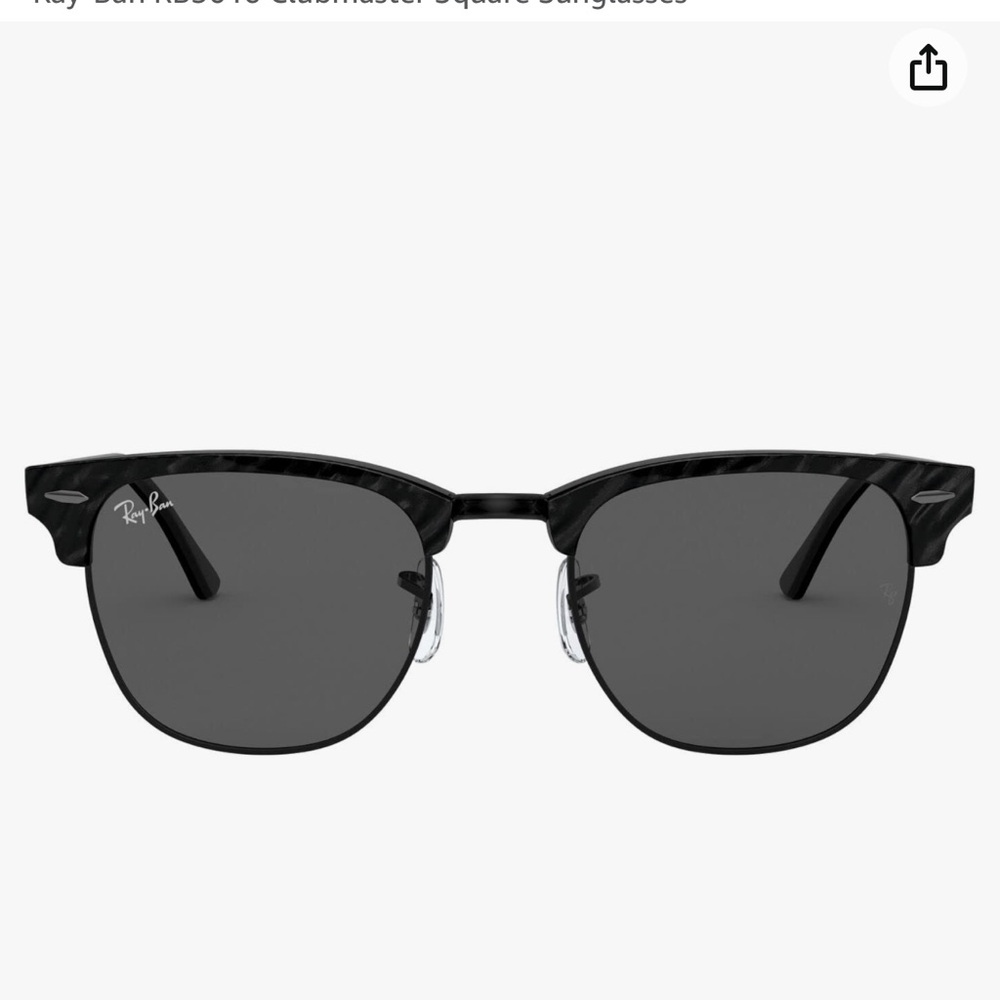 Rayban Clubmaster Sunglasses EUC
